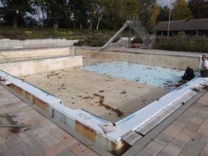 Sanierung Nichtschwimmerbecken 2025/26